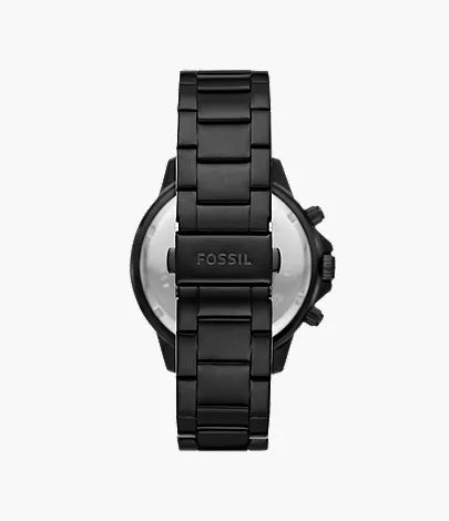 Fossil Bannon Multifunction Black Stainless Steel