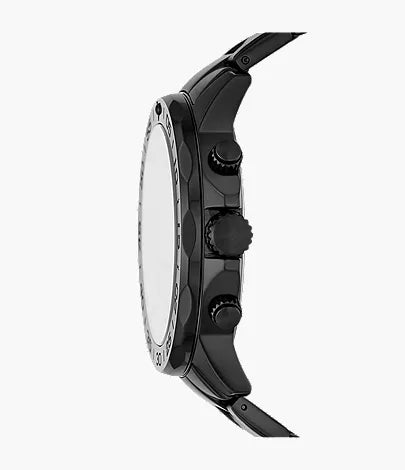 Fossil Bannon Multifunction Black Stainless Steel