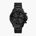 Fossil Bannon Multifunction Black Stainless Steel