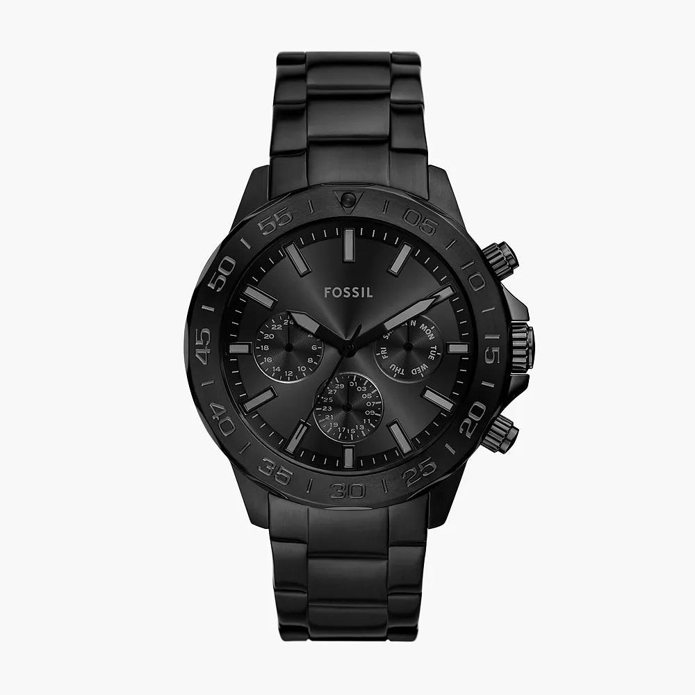 Fossil Bannon Multifunction Black Stainless Steel