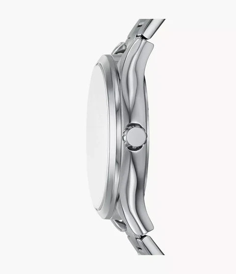 Fossil Fenmore men's metal bracelet
