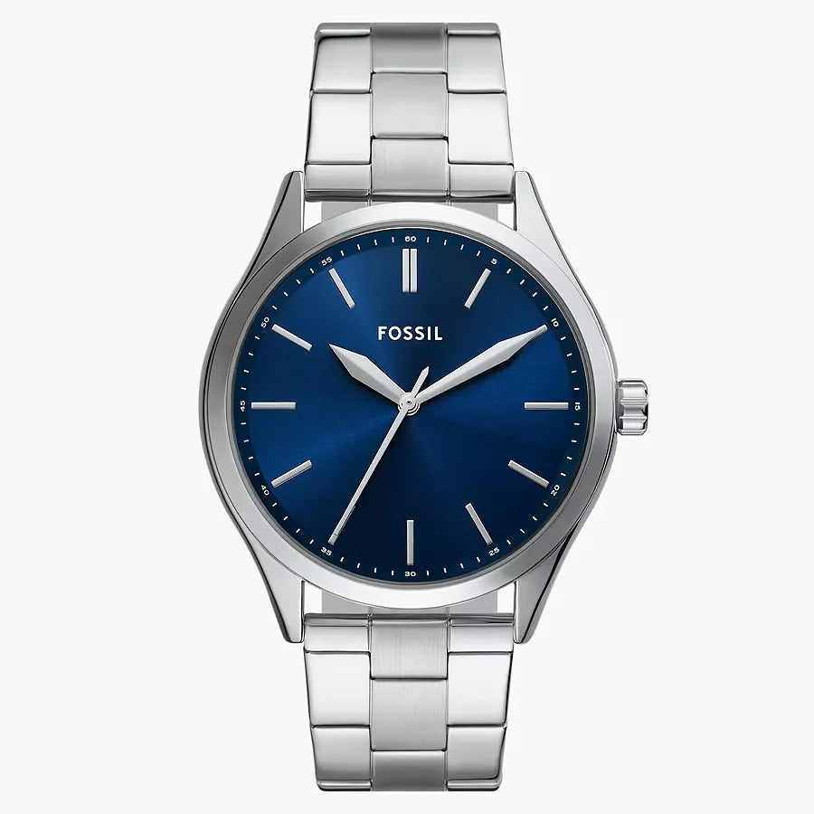 Fossil Fenmore men's metal bracelet