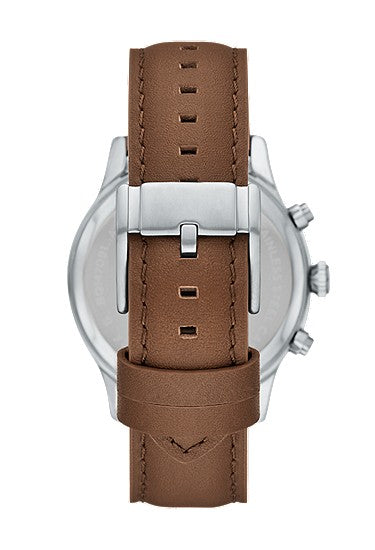 Fossil Bennett Multifunction Brown Leather Watch