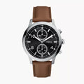 Fossil Bennett Multifunction Brown Leather Watch