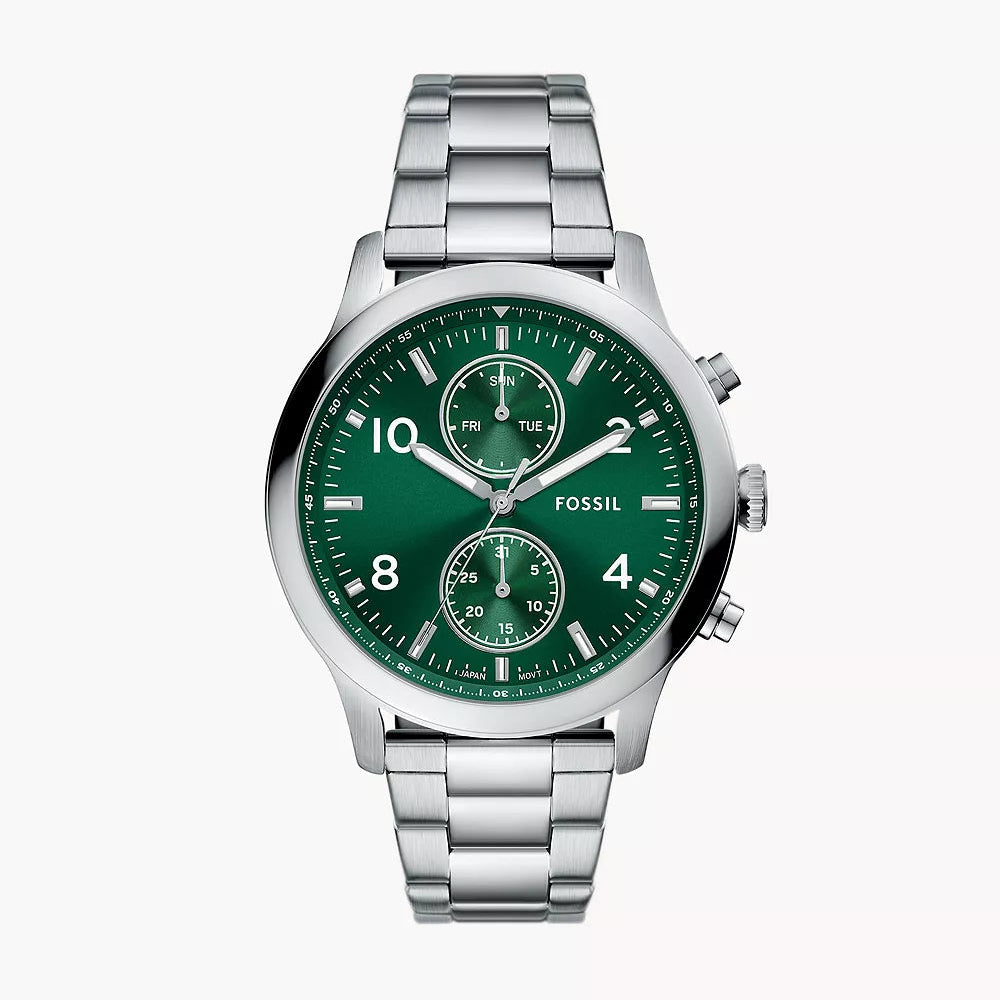 Fossil Bennett Multifunction Stainless Steel Watch