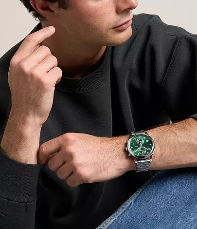 Fossil Bennett Multifunction Stainless Steel Watch