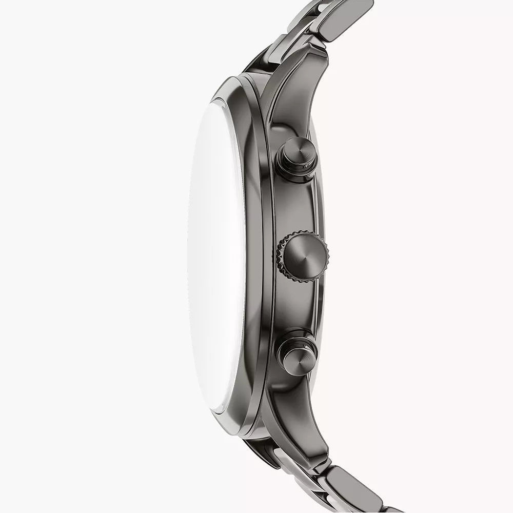 Fossil Bennett Multifunction Watch in Gunmetal Stainless Steel