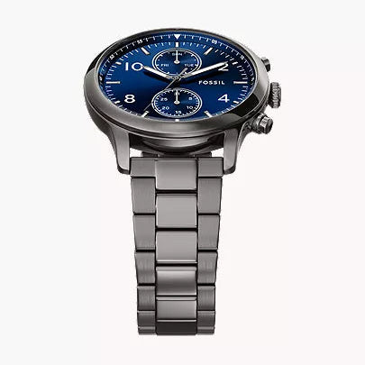 Fossil Bennett Multifunction Watch in Gunmetal Stainless Steel