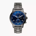 Fossil Bennett Multifunction Watch in Gunmetal Stainless Steel