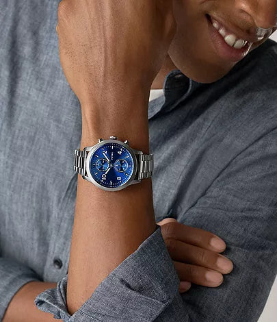 Fossil Bennett Multifunction Watch in Gunmetal Stainless Steel