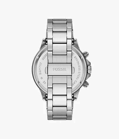 Fossil Bannon Multifunction Stainless Steel Watch
