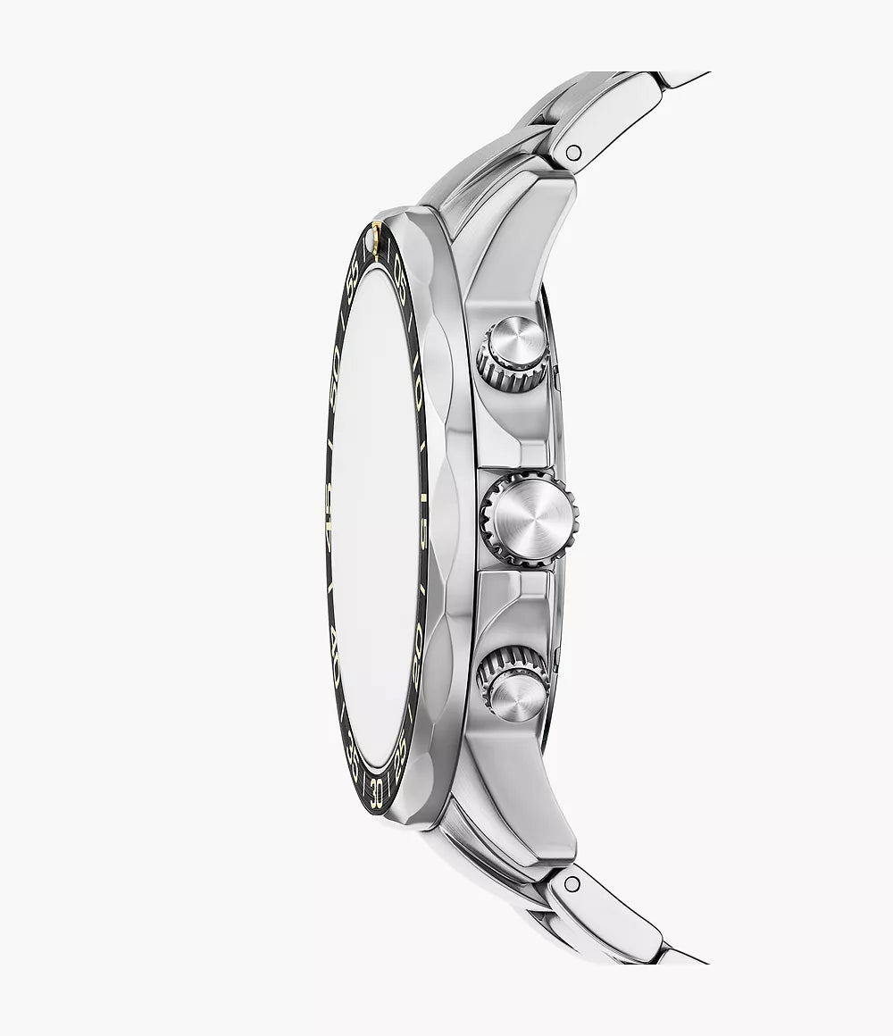 Fossil Bannon Multifunction Stainless Steel Watch