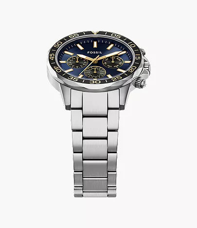 Fossil Bannon Multifunction Stainless Steel Watch