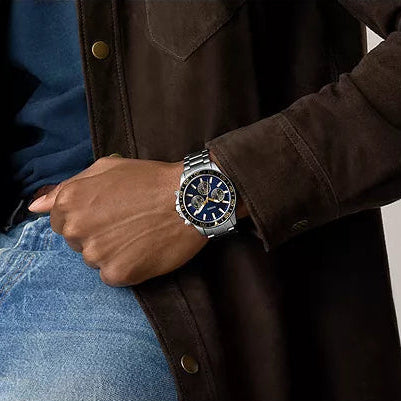 Fossil Bannon Multifunction Stainless Steel Watch