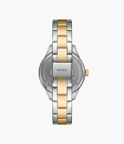 Fossil Rye Multifunction Two-Tone Stainless Steel Watch