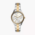 Fossil Rye Multifunction Two-Tone Stainless Steel Watch