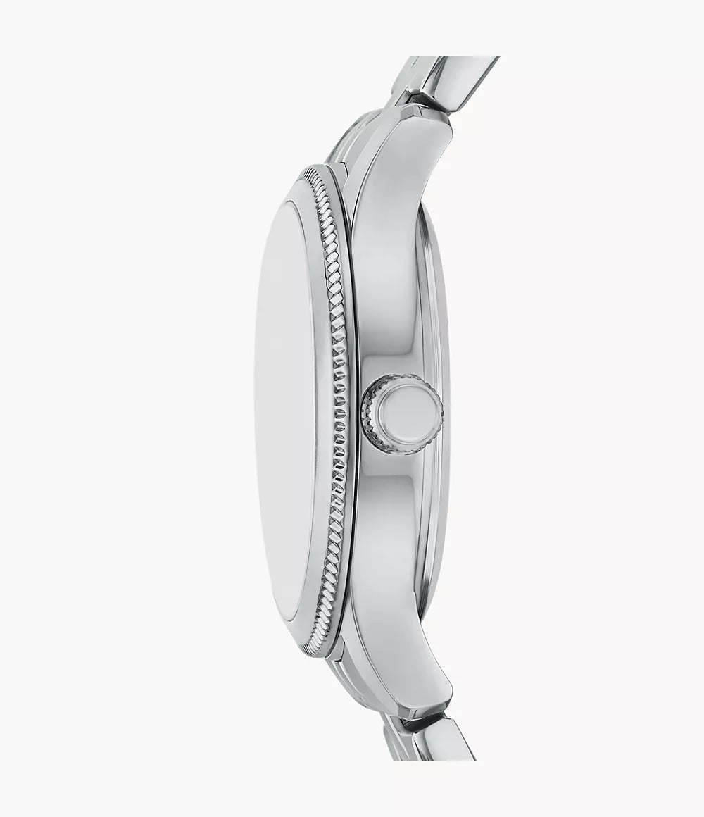 Fossil Brynn 30 mm Three-Hand Stainless Steel Watch