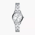 Fossil Brynn 30 mm Three-Hand Stainless Steel Watch