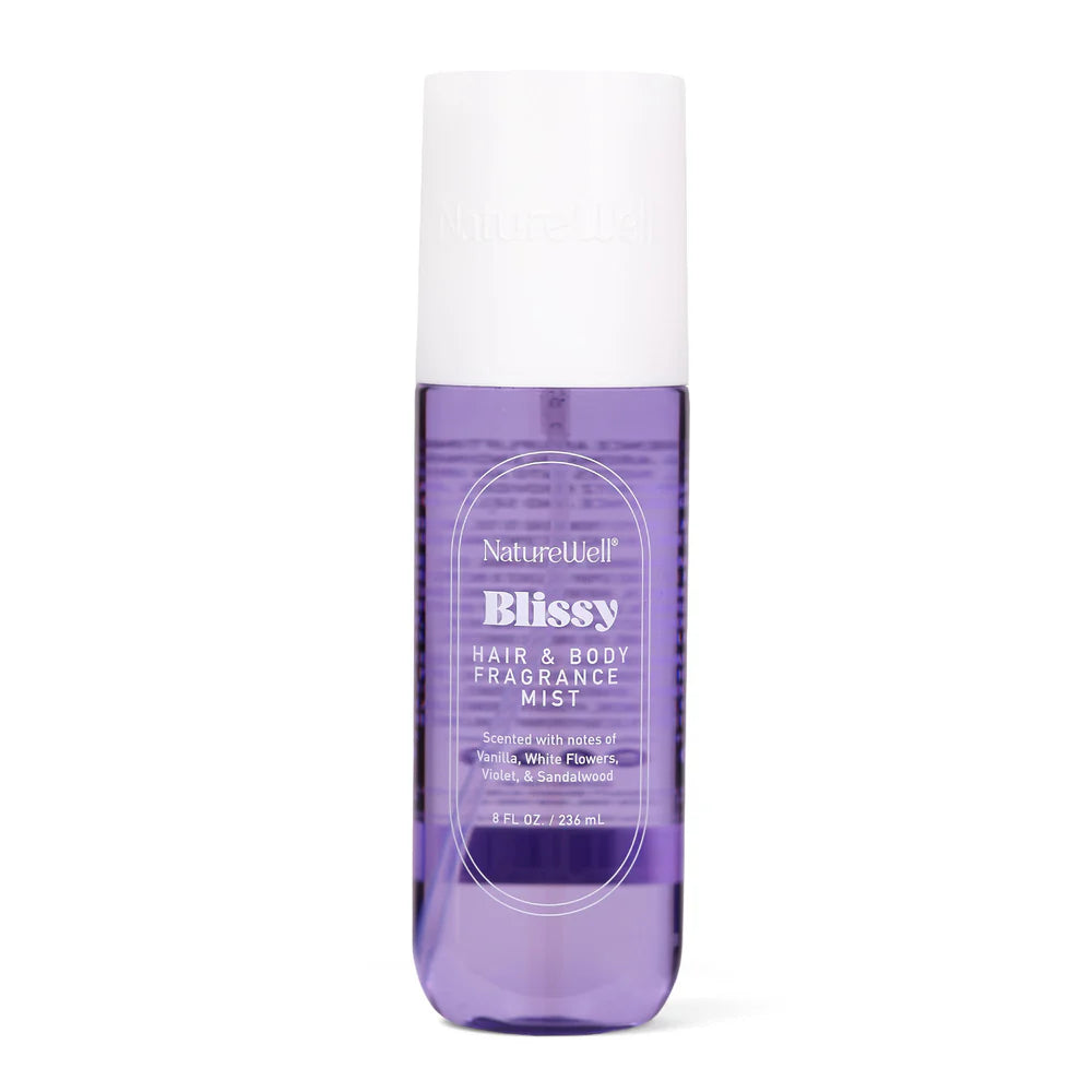 NatureWell Blissy Hair & Body Fragrance Mist
