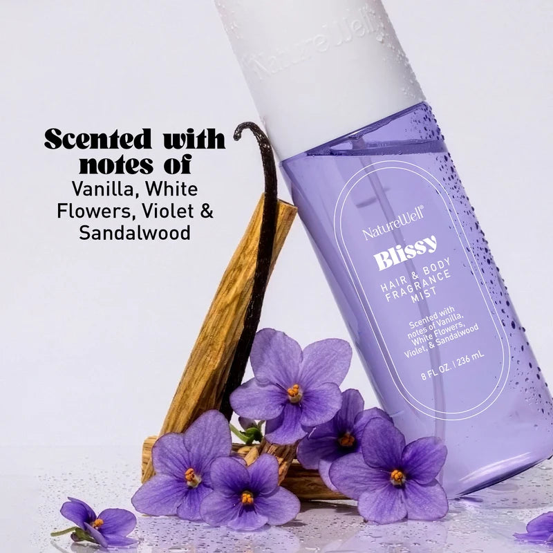 NatureWell Blissy Hair & Body Fragrance Mist