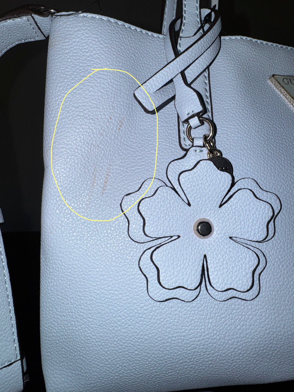 GUESS Lucci Medium Girlfriend Satchel Bag