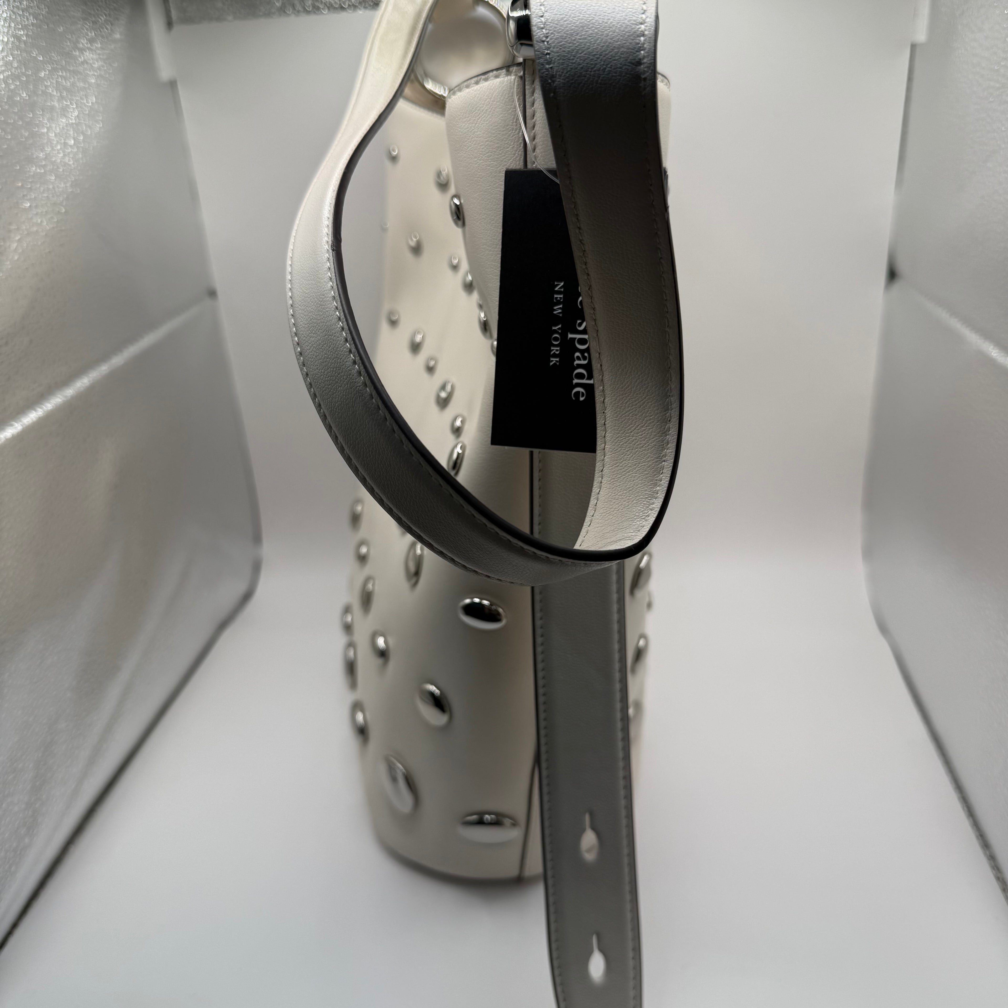 KATE SPADE Halo Studded Bucket Bag