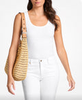Michael Kors Bolso de hombro hobo Nolita grande en crochet