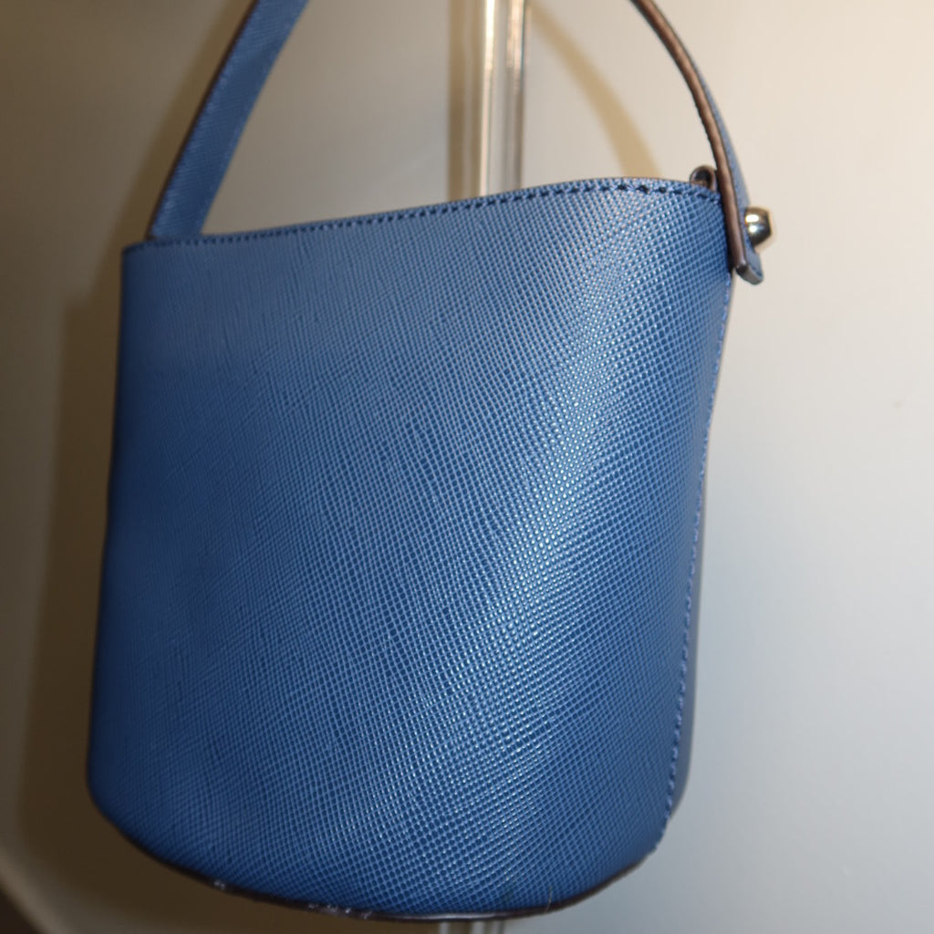 GUESS Patsie Small Top Handle Bucket Bag