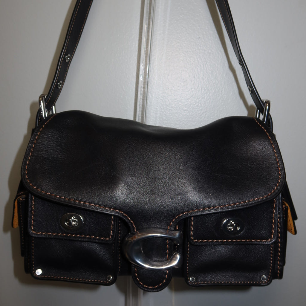 COACH Cargo Turnlock Soft Tabby Shoulder Bag