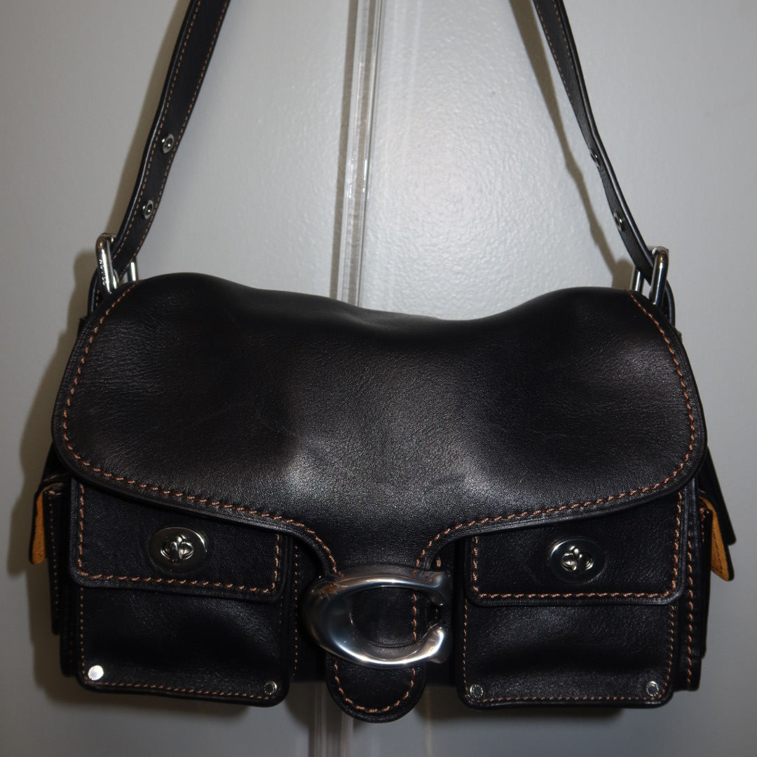 COACH Cargo Turnlock Soft Tabby Shoulder Bag