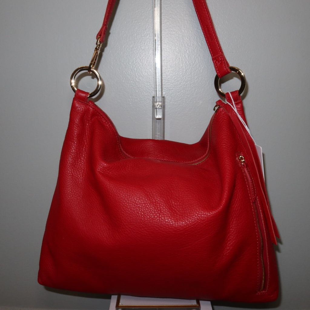 HAMMITT KYLE LARGE HANDBAG - CHILI RED