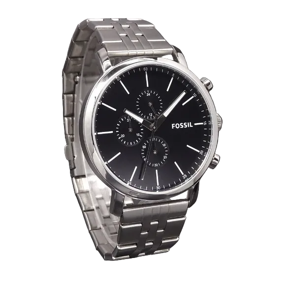 Fossil Luther Chronograph Stainless Steel