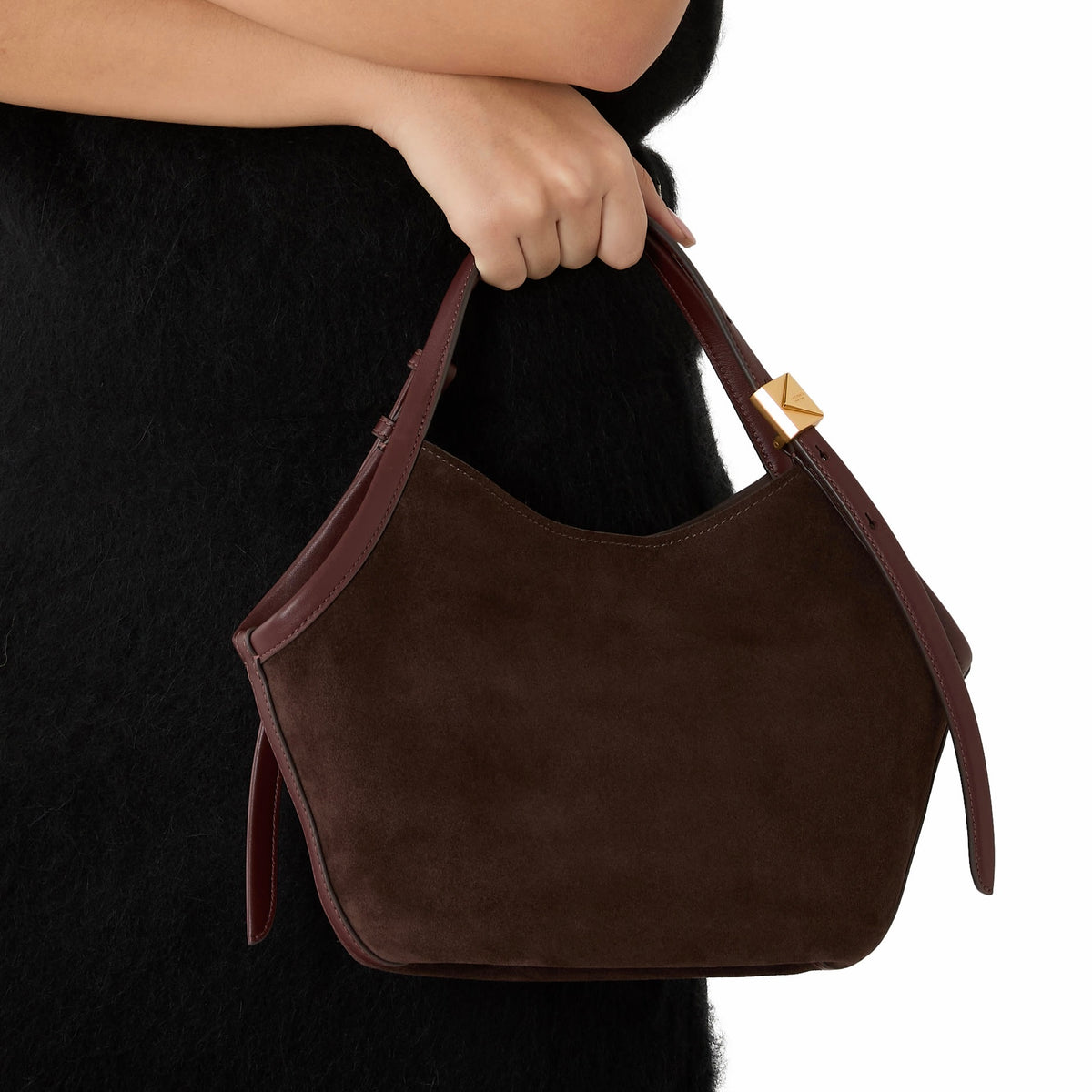 KATE SPADE Deco Suede Tulip Tote
