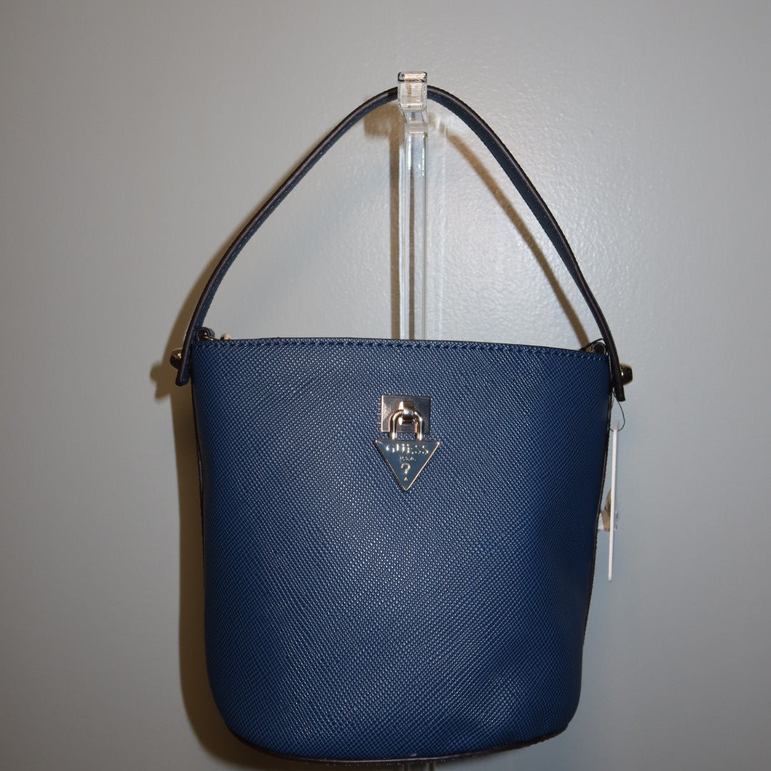 GUESS Patsie Small Top Handle Bucket Bag