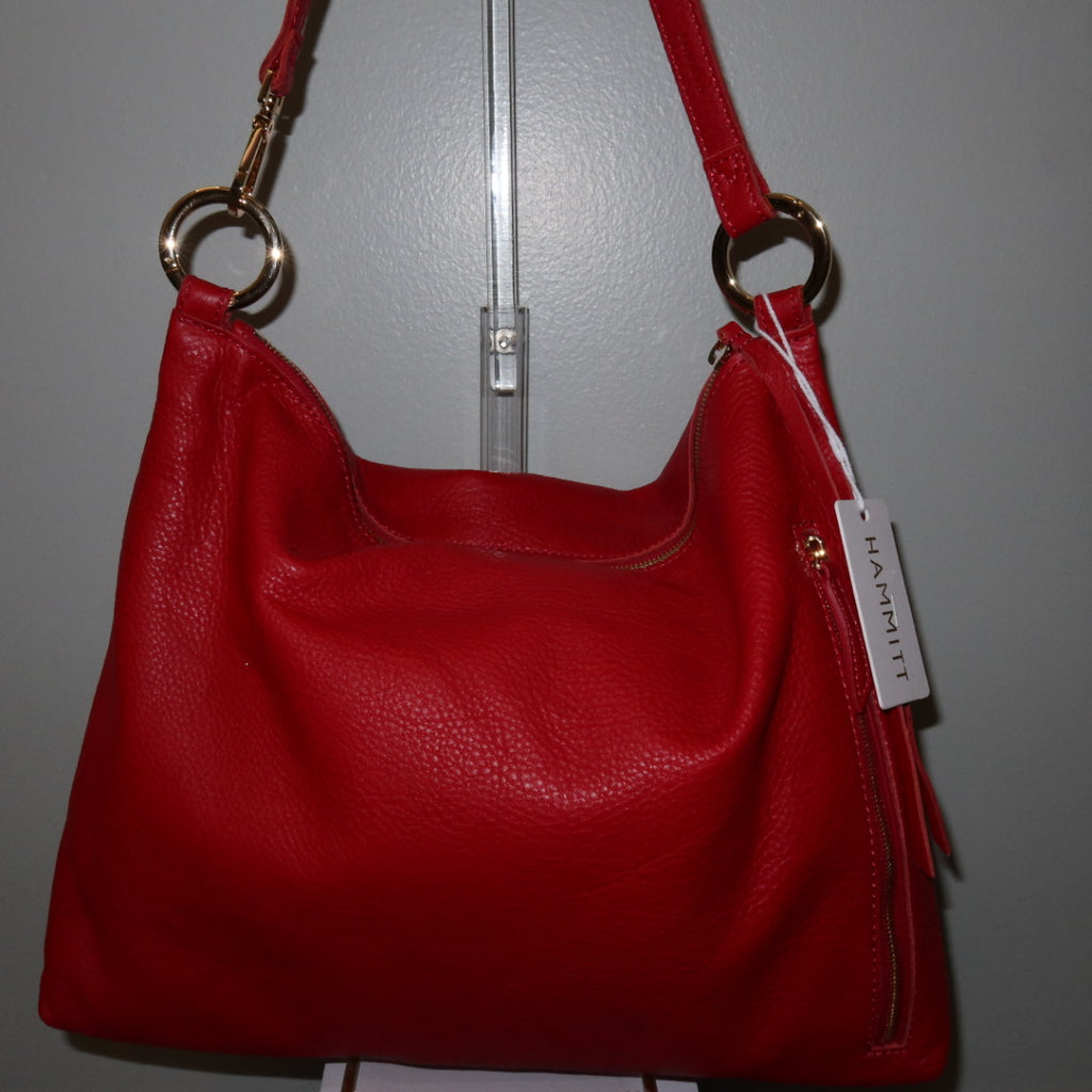 HAMMITT KYLE LARGE HANDBAG - CHILI RED