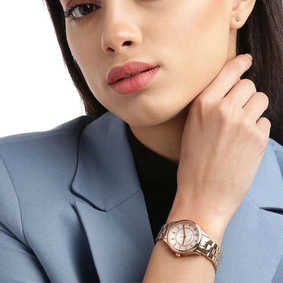 Fossil Mod Soph Analog Pink Dial Women's Watch