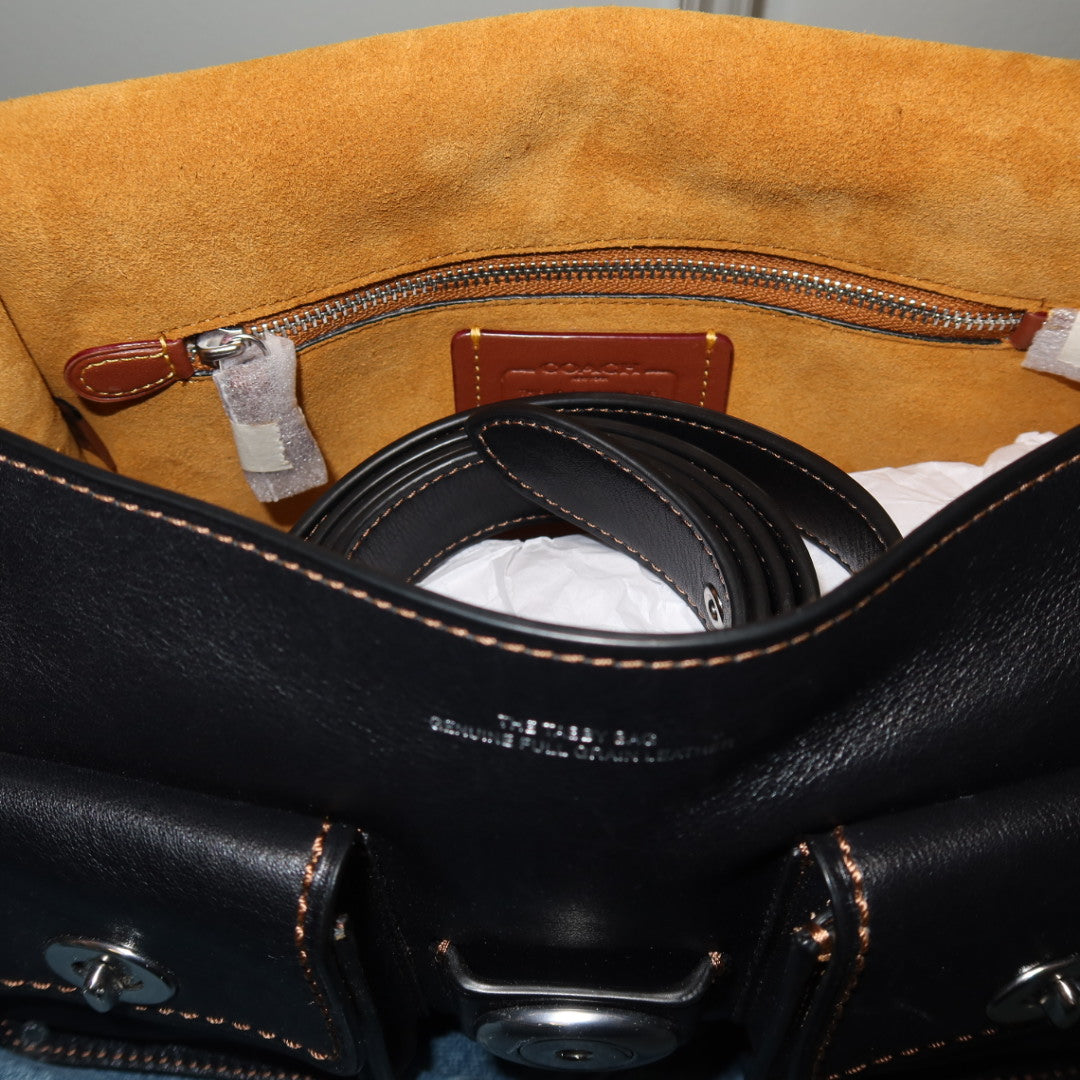 COACH Cargo Turnlock Soft Tabby Shoulder Bag