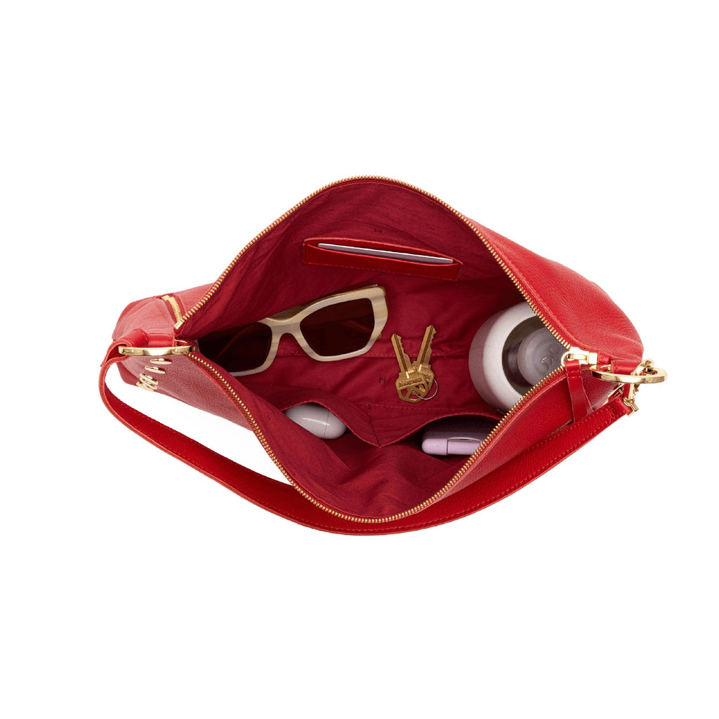 HAMMITT KYLE LARGE HANDBAG - CHILI RED