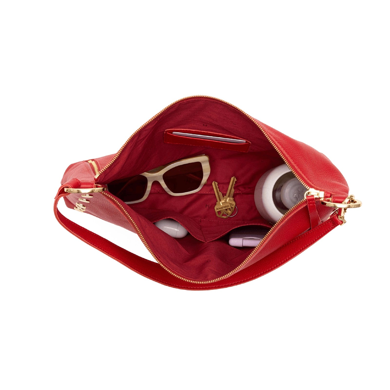 HAMMITT KYLE LARGE HANDBAG - CHILI RED