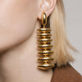 Long Gold Earrings