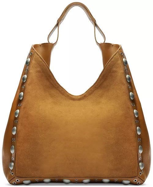 Arezzo Owen Large Suede Hobo