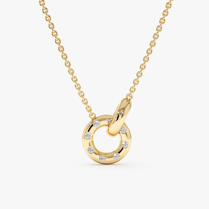 Cadena de plata