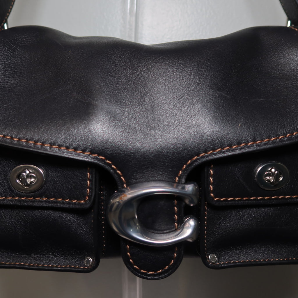 COACH Cargo Turnlock Soft Tabby Shoulder Bag