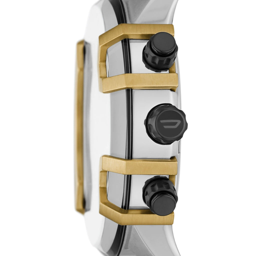 Diesel Engraved lead gray griffin clock