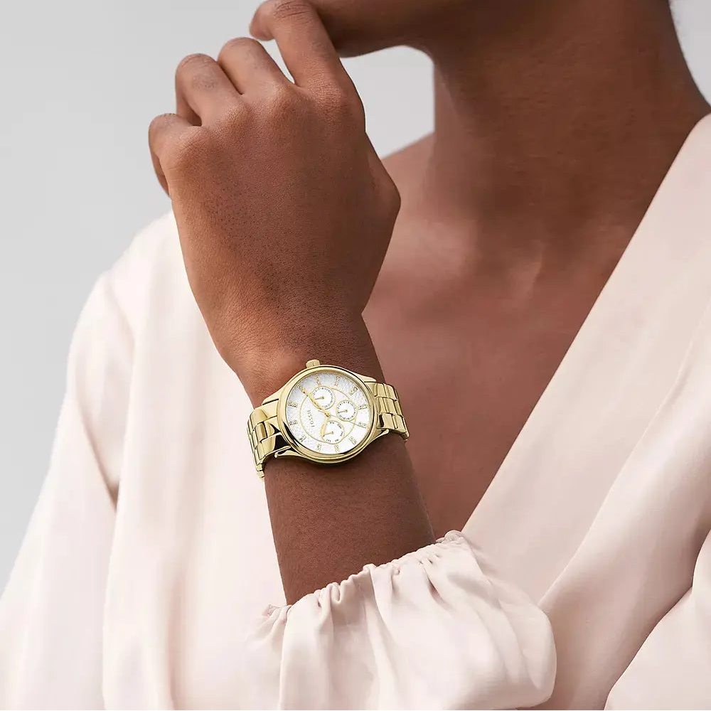 Fossil Modern Sophisticate Women's Gold Stainless Steel Watch