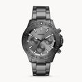 Fossil Bannon Smoked Stainless Steel Multifunctional