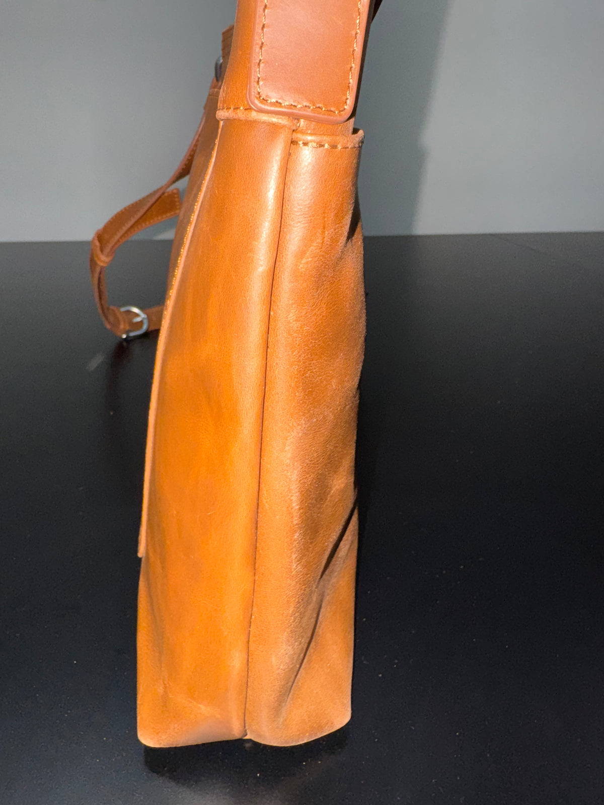 Timberland Leather Crossbody Purse Shoulder Bag