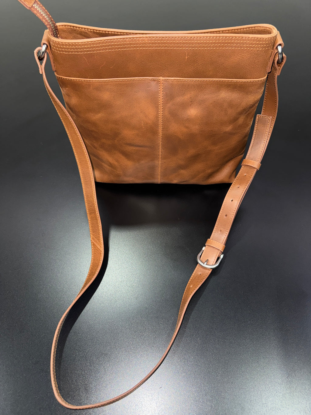Timberland Leather Crossbody Purse Shoulder Bag