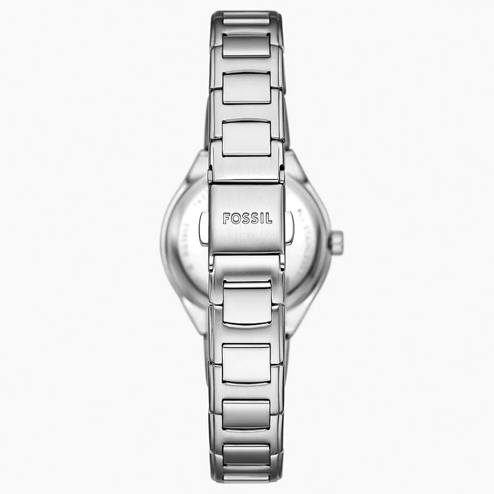 Fossil Eevie Silver Stainless Steel Women's Watch