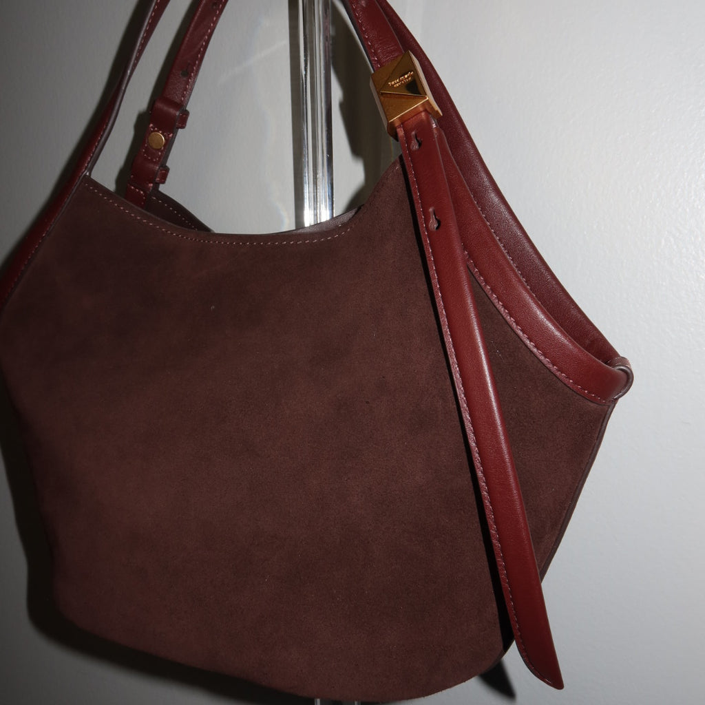KATE SPADE Deco Suede Tulip Tote